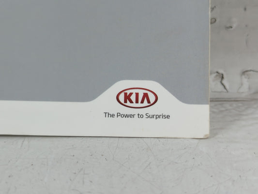 2016 Kia Optima Owners Manual Book Guide P/N:GDG5-EU65E OEM Used Auto Parts
