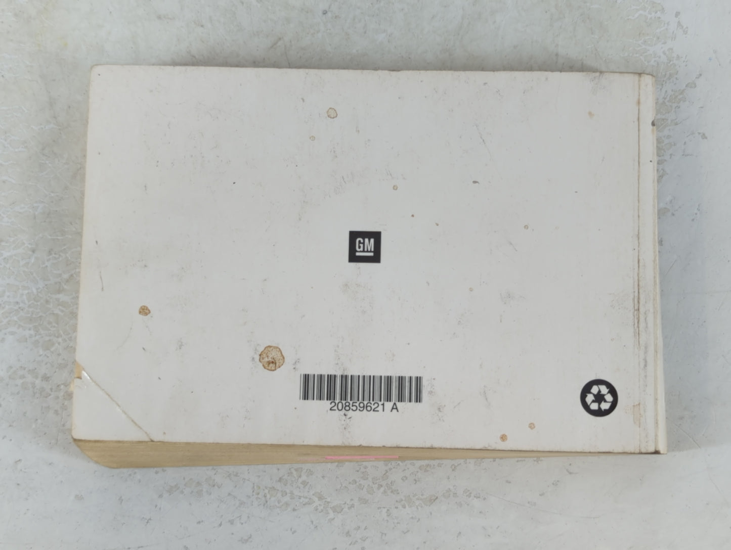 2011 Buick Lacrosse Owners Manual Book Guide P/N:20859621 OEM Used Auto Parts