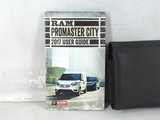 2017 Ram Promaster City Owners Manual Book Guide P/N:17VM-926-AA OEM Used Auto Parts