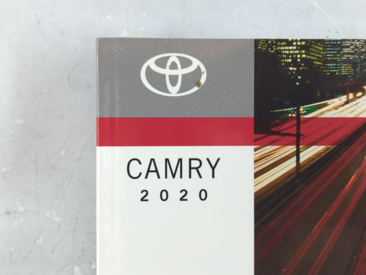 2020 Toyota Camry Owners Manual Book Guide P/N:01999-06161 OEM Used Auto Parts