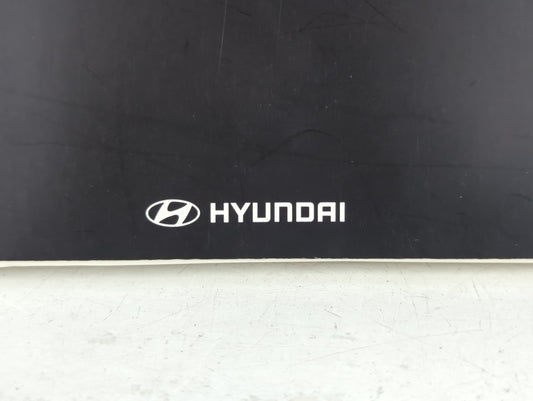 2011 Hyundai Genesis Owners Manual Book Guide P/N:A2M0-EU07D OEM Used Auto Parts