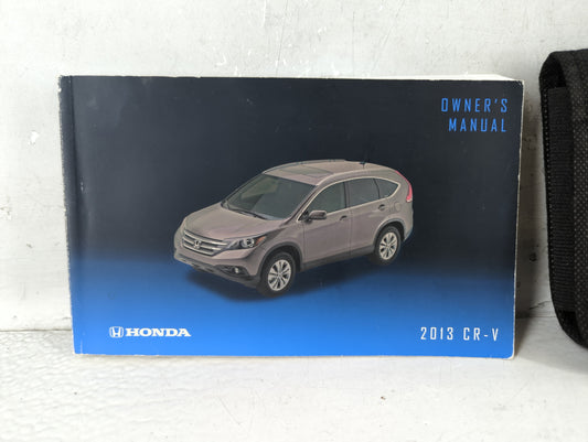 2013 Honda Cr-V Owners Manual Book Guide P/N:00X31-T0A-6100 OEM Used Auto Parts