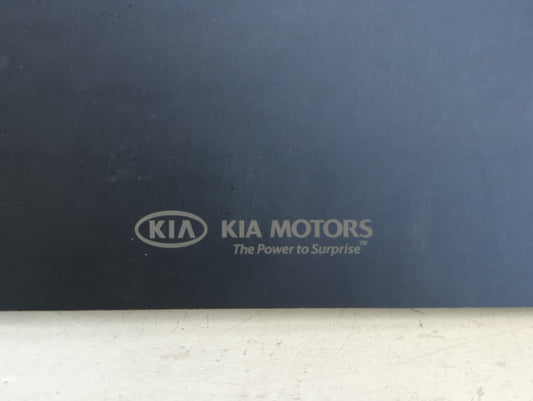 2009 Kia Soul Owners Manual Book Guide P/N:A2KO-EU97F OEM Used Auto Parts