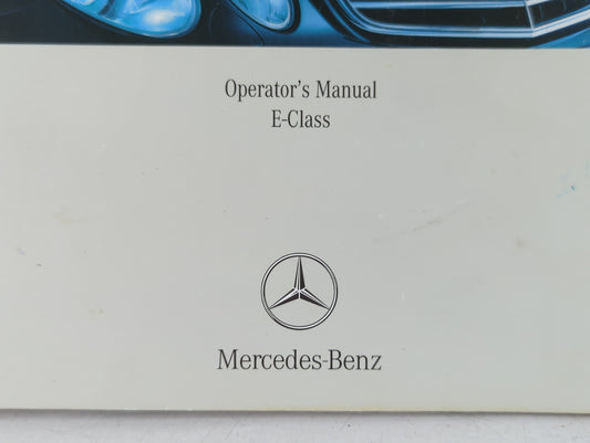 2008 Mercedes-Benz E320 Owners Manual Book Guide P/N:211 584 29 97 OEM Used Auto Parts