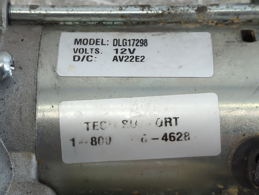 1998-2002 Honda Accord Car Starter Motor Solenoid OEM Fits Fits 1998 1999 2000 2001 2002 OEM Used Auto Parts