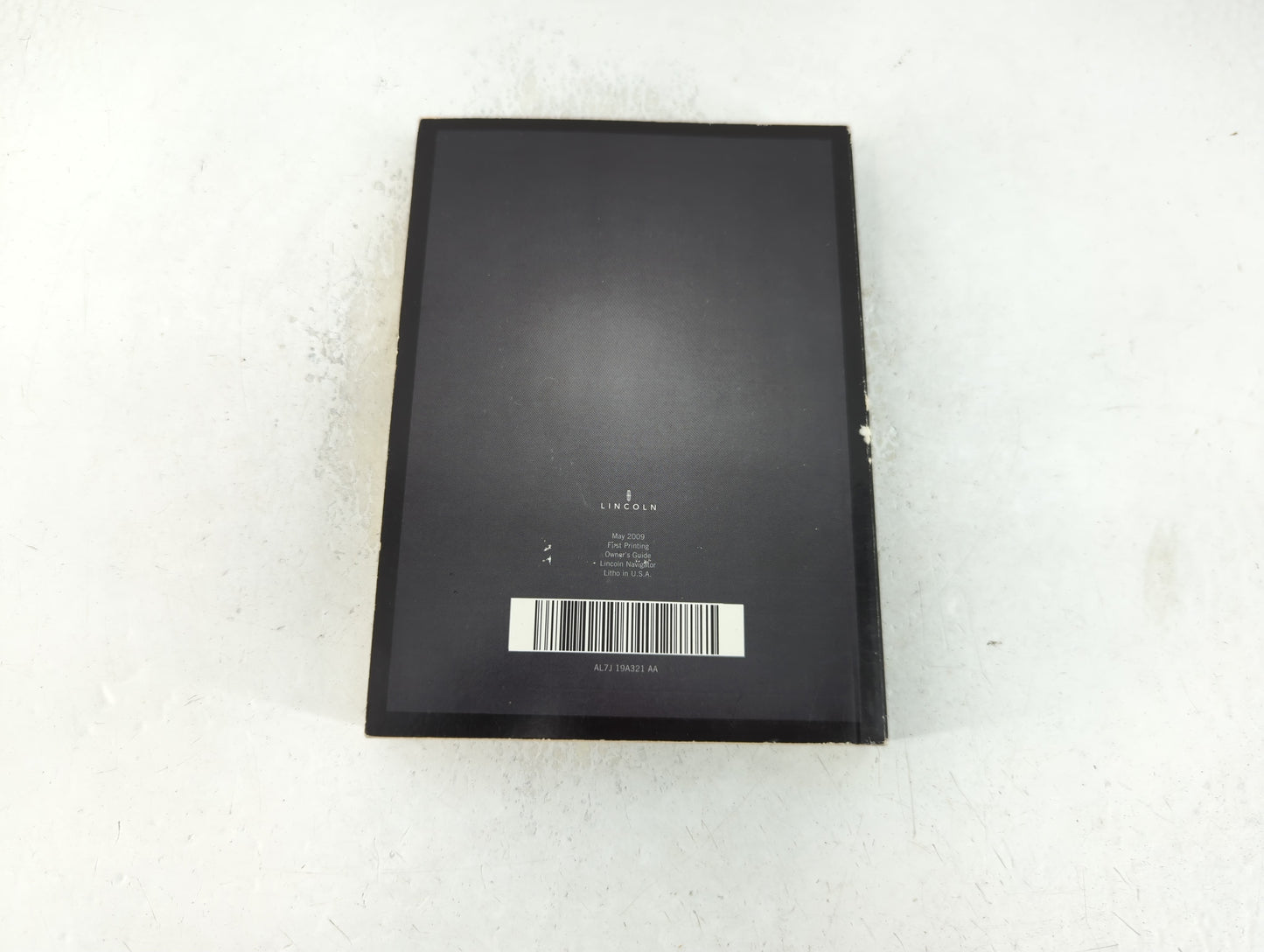 2010 Lincoln Navigator Owners Manual Book Guide P/N:AL7J 19A321 AA OEM Used Auto Parts