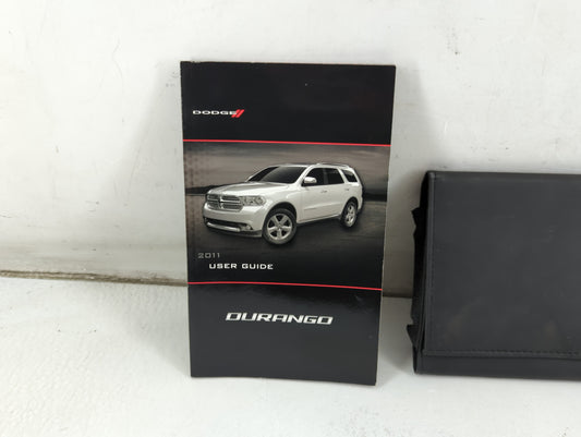 2011 Dodge Durango Owners Manual Book Guide P/N:11WD01-926-AA OEM Used Auto Parts