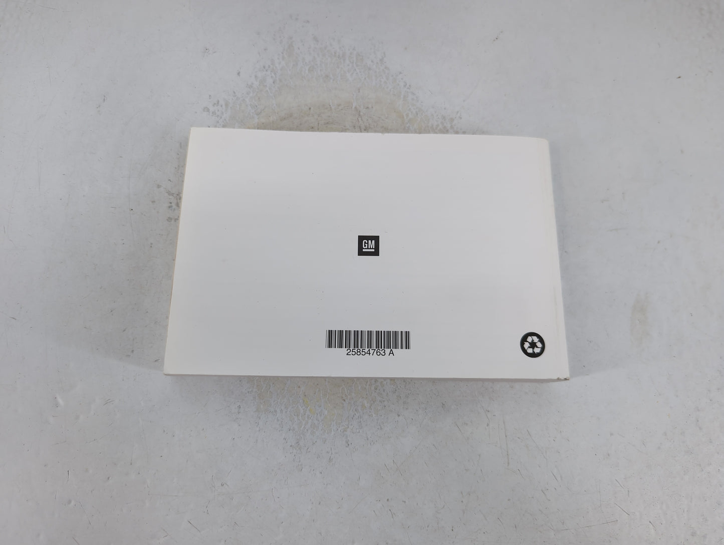 2010 Gmc Yukon Xl Owners Manual Book Guide P/N:25854763 A OEM Used Auto Parts