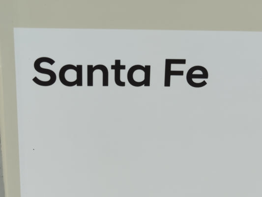 2019 Hyundai Santa Fe Owners Manual Book Guide P/N:KS2U-EU8OE OEM Used Auto Parts