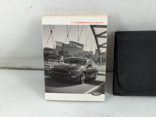 2017 Ford Fusion Owners Manual Book Guide P/N:HE5J 19A321 AA OEM Used Auto Parts