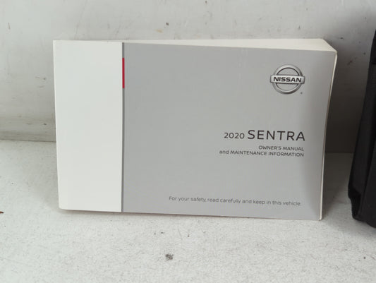 2020 Nissan Sentra Owners Manual Book Guide P/N:OM20EM 0B18U1 OEM Used Auto Parts