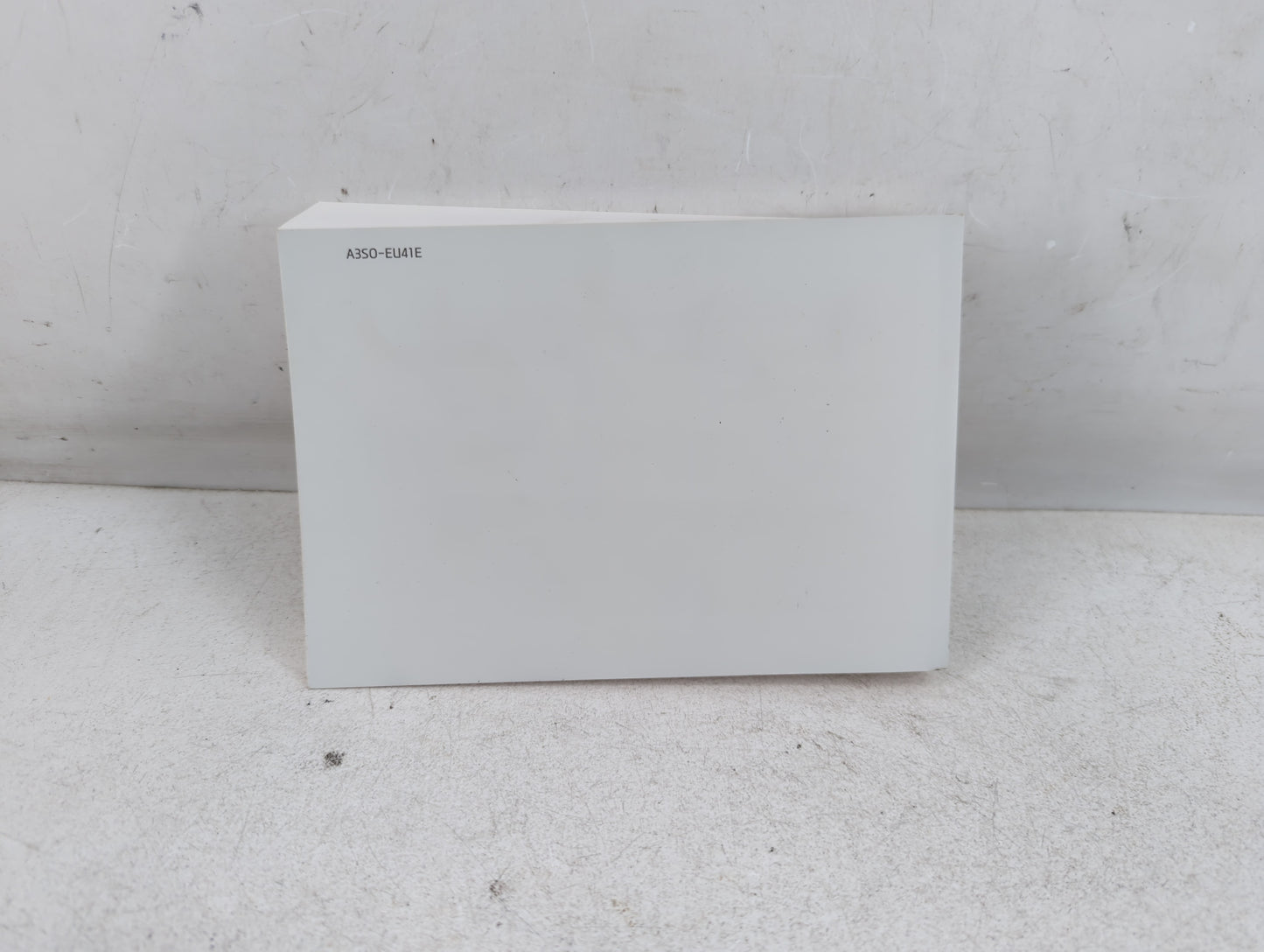 2014 Hyundai Sonata Owners Manual Book Guide P/N:A3S0-EU41E OEM Used Auto Parts