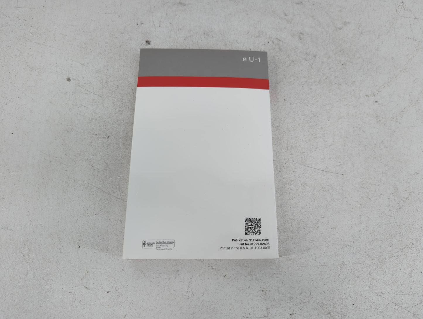 2020 Toyota Corolla Owners Manual Book Guide P/N:01999-02498 OEM Used Auto Parts