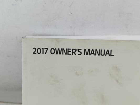 2017 Kia Forte Owners Manual Book Guide P/N:B0S4-EE72F OEM Used Auto Parts