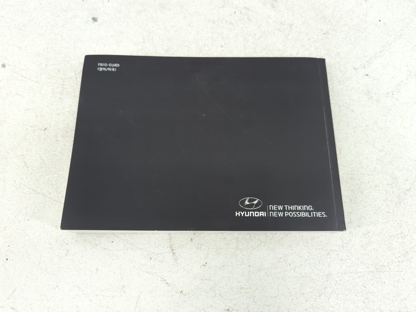 2015 Hyundai Genesis Owners Manual Book Guide P/N:FB10-EU4DI OEM Used Auto Parts