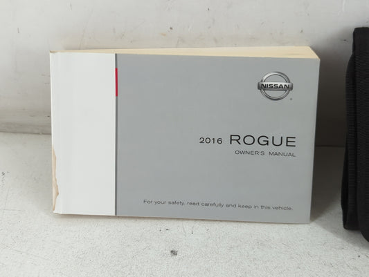 2016 Nissan Rogue Owners Manual Book Guide P/N:OM16EA 0T32U2 OEM Used Auto Parts
