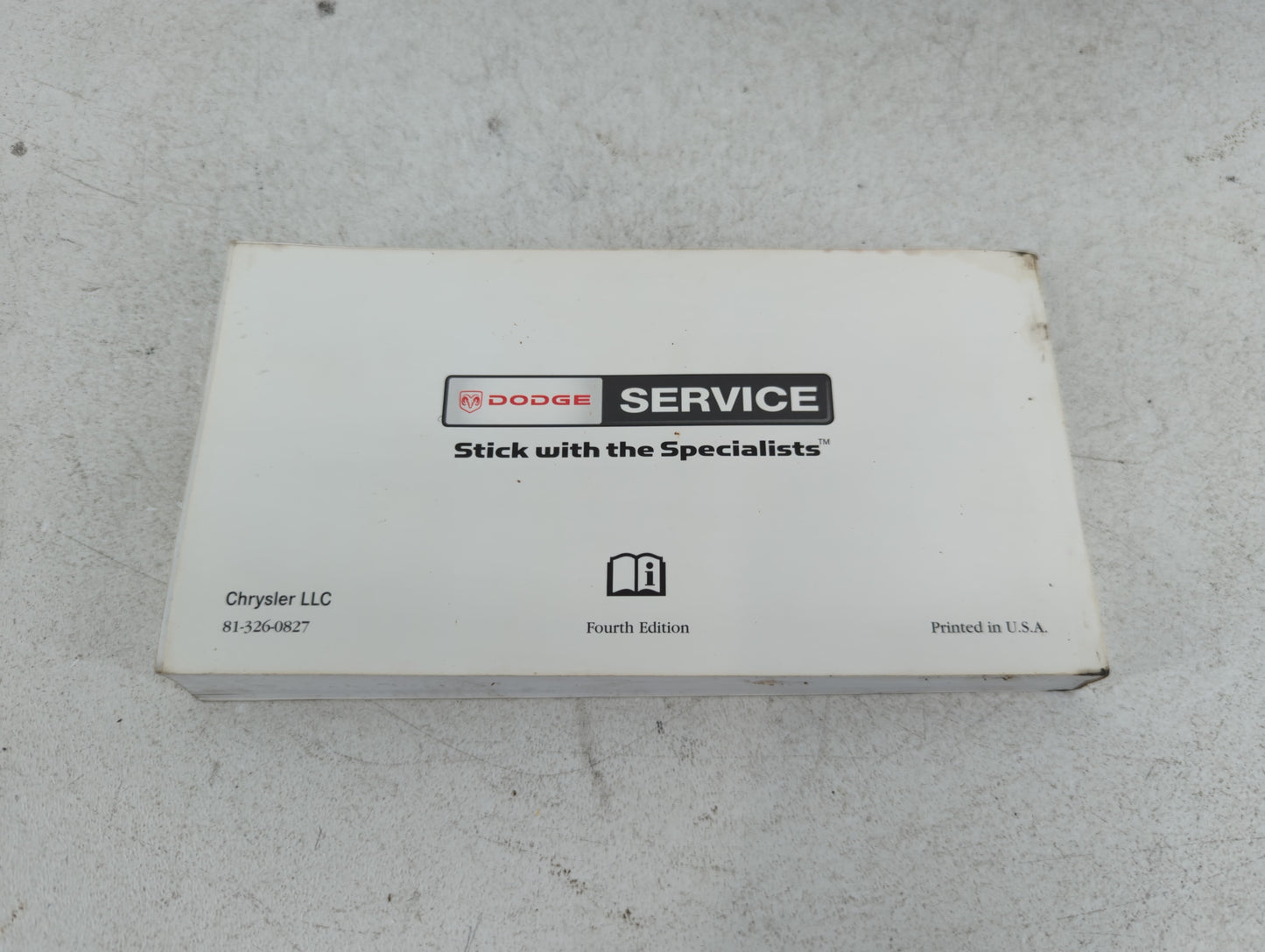 2008 Dodge Ram 1500 Owners Manual Book Guide OEM Used Auto Parts