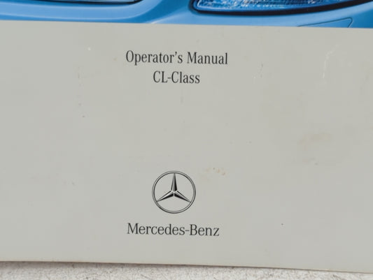 2007 Mercedes-Benz Cl230 Owners Manual Book Guide P/N:216 584 26 81 OEM Used Auto Parts