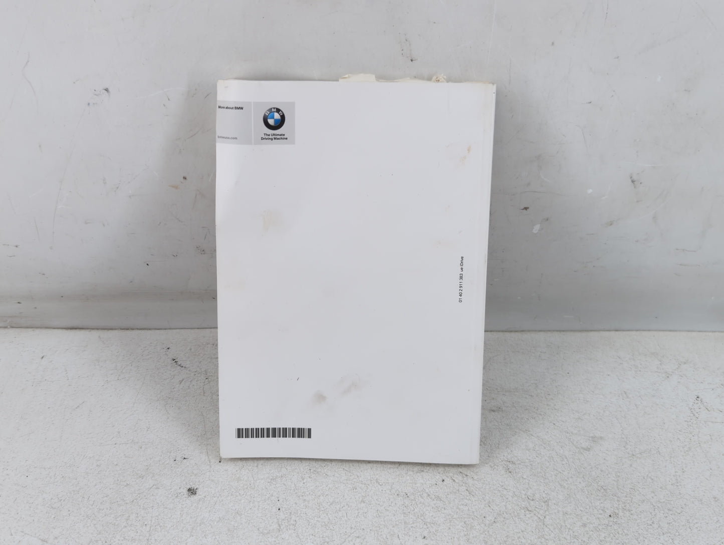 2013 Bmw X3 Owners Manual Book Guide OEM Used Auto Parts