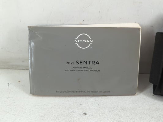 2021 Nissan Sentra Owners Manual Book Guide P/N:OM21EM 0B18U1 OEM Used Auto Parts