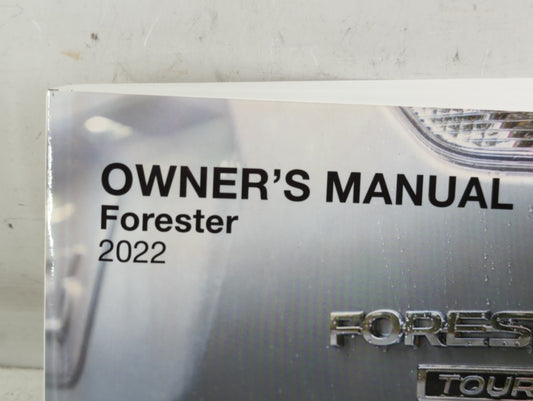 2022 Subaru Forester Owners Manual Book Guide P/N:A8310BE-A OEM Used Auto Parts