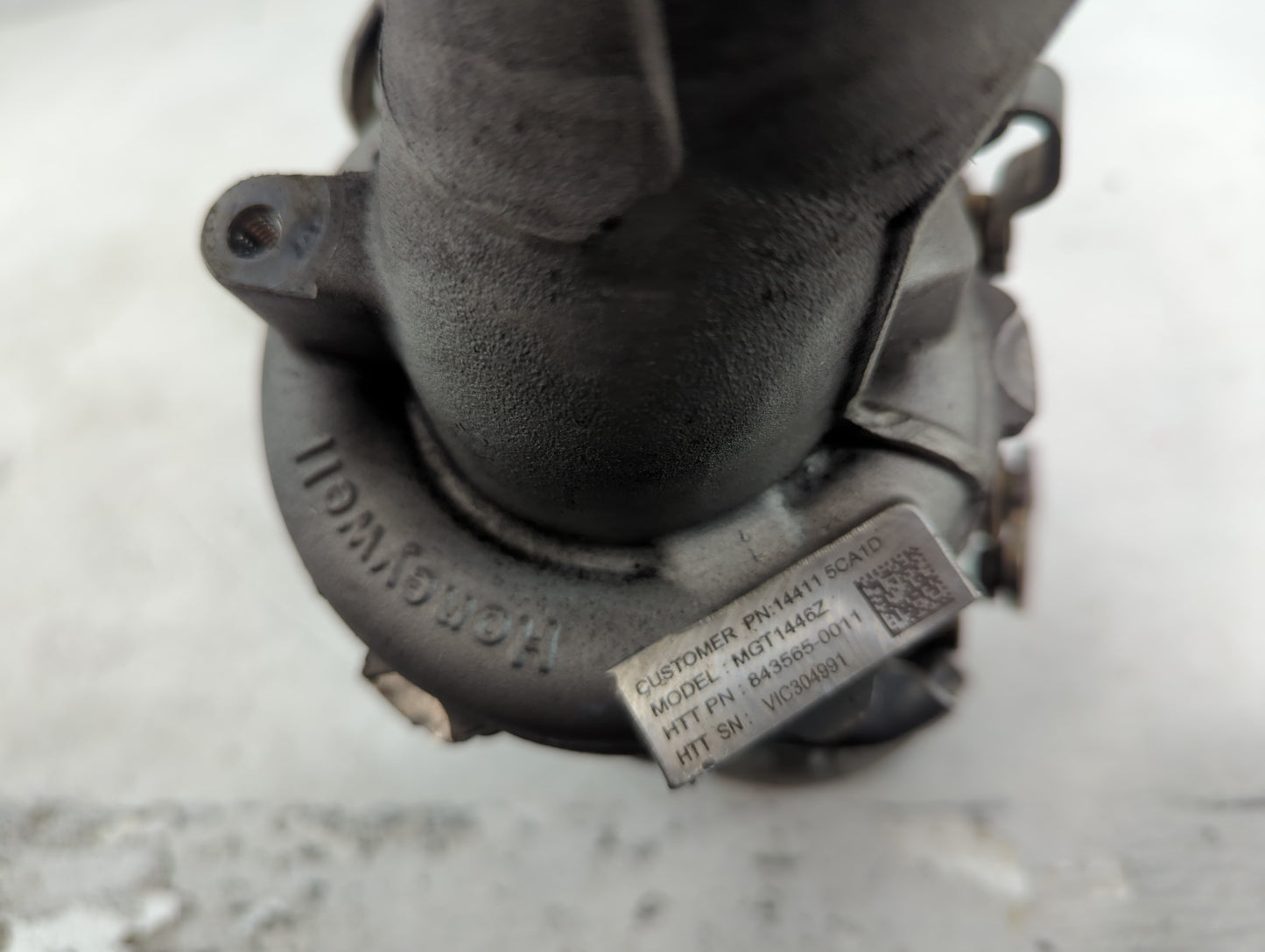 2016 Infiniti Q50 Turbocharger Turbo Charger Super Charger Supercharger - Oemusedautoparts1.com