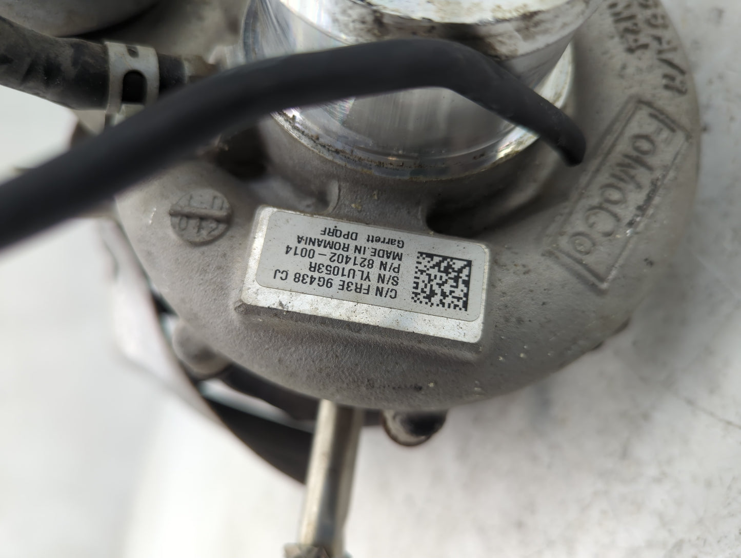 2015 Ford Mustang Turbocharger Turbo Charger Super Charger Supercharger