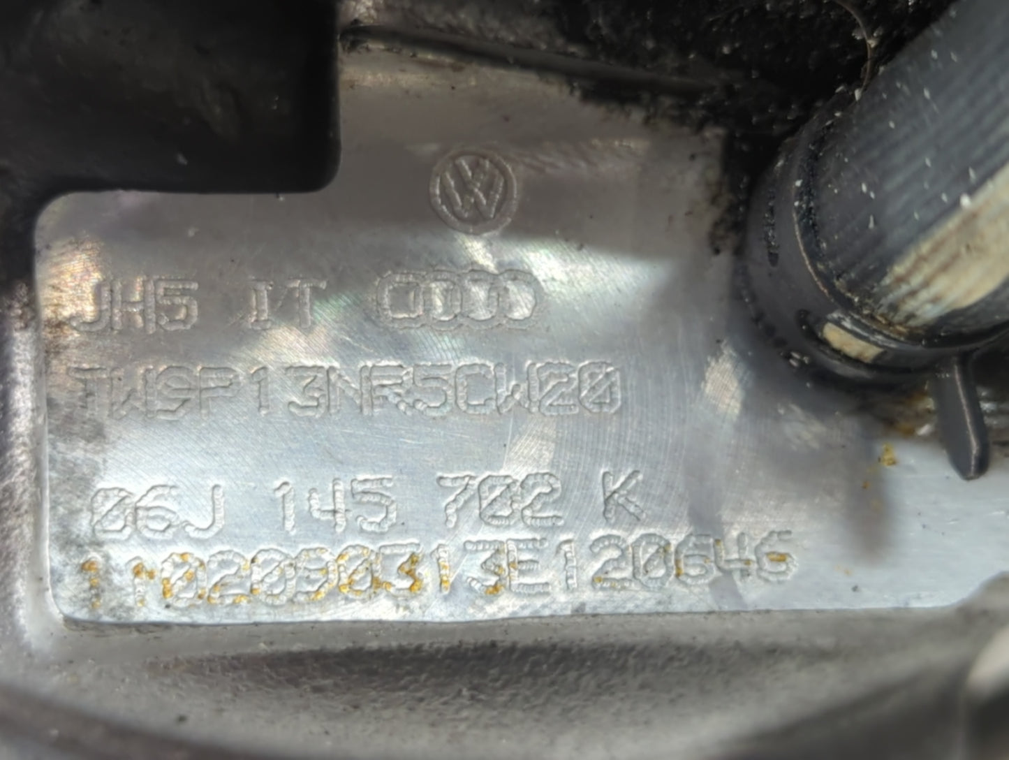 2005-2009 Audi A4 Turbocharger Turbo Charger Super Charger Supercharger