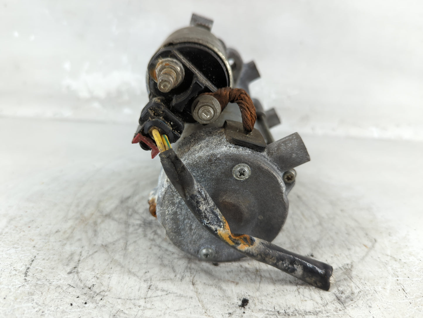 2018-2022 Chevrolet Traverse Car Starter Motor Solenoid OEM P/N:12667973 TN438000-2140 Fits OEM Used Auto Parts - Oemusedautoparts1.com
