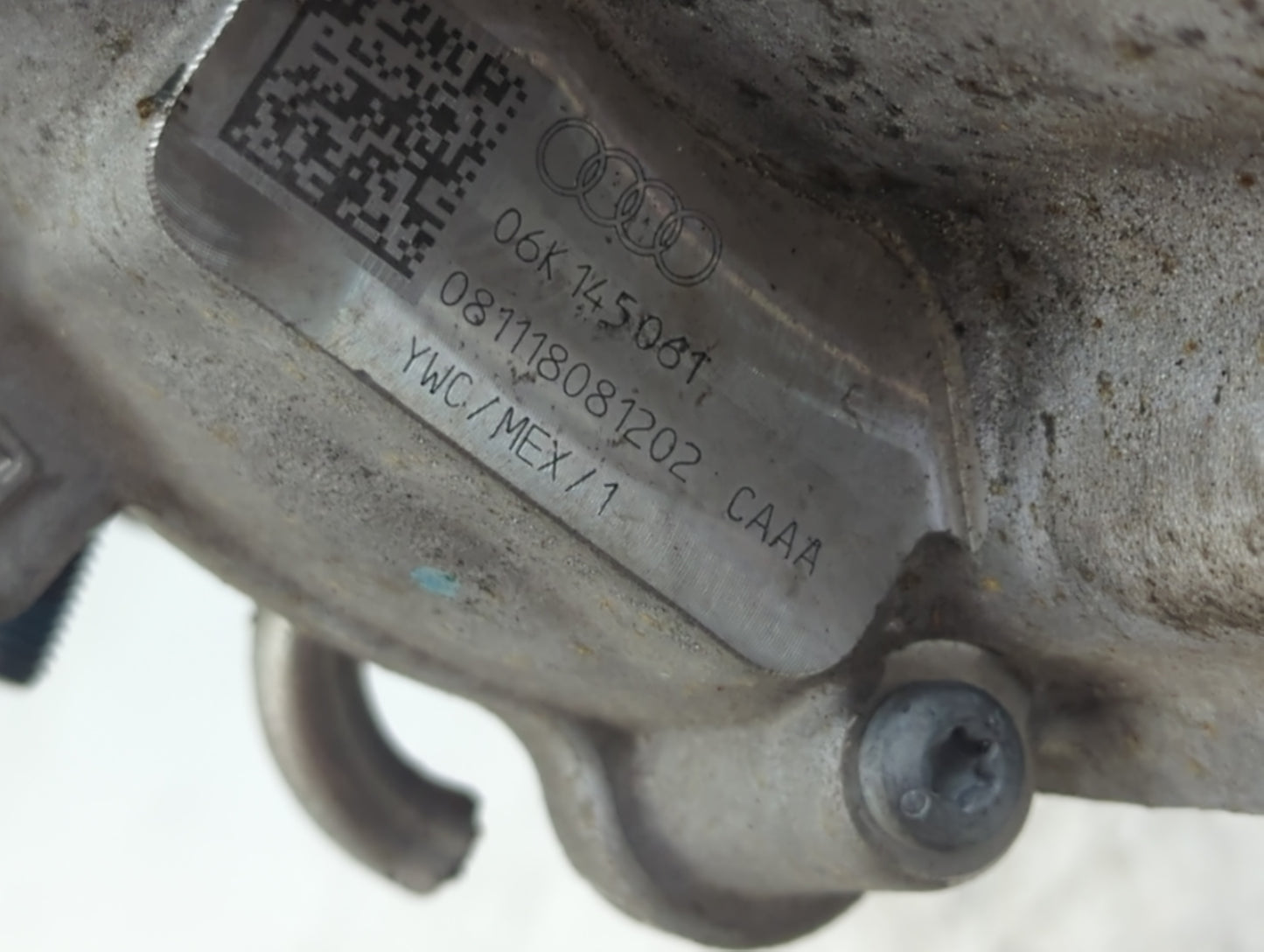 2016-2018 Audi A3 Turbocharger Exhaust Manifold With Turbo Charger - Oemusedautoparts1.com