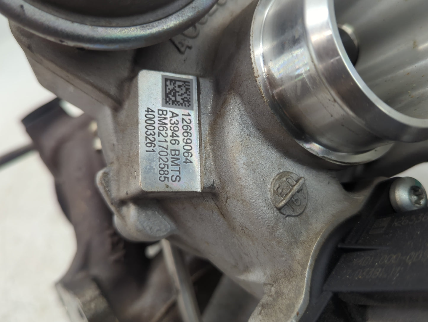 2016 Malibu Turbocharger Turbo Charger Super Charger Supercharger - Oemusedautoparts1.com