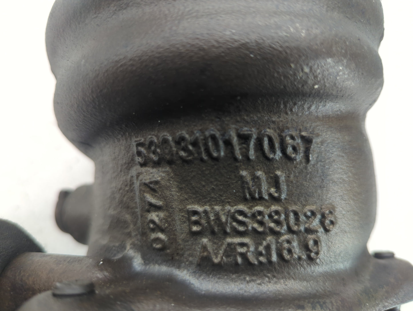 2019 Nautilus Turbocharger Turbo Charger Super Charger Supercharger - Oemusedautoparts1.com