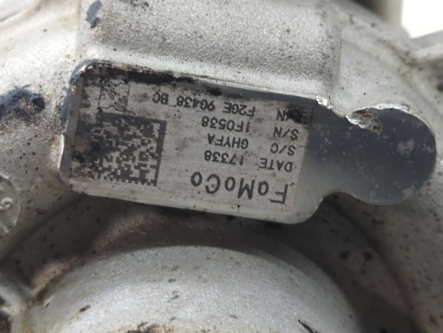 2017 Ford Escape Turbocharger Turbo Charger Super Charger Supercharger - Oemusedautoparts1.com