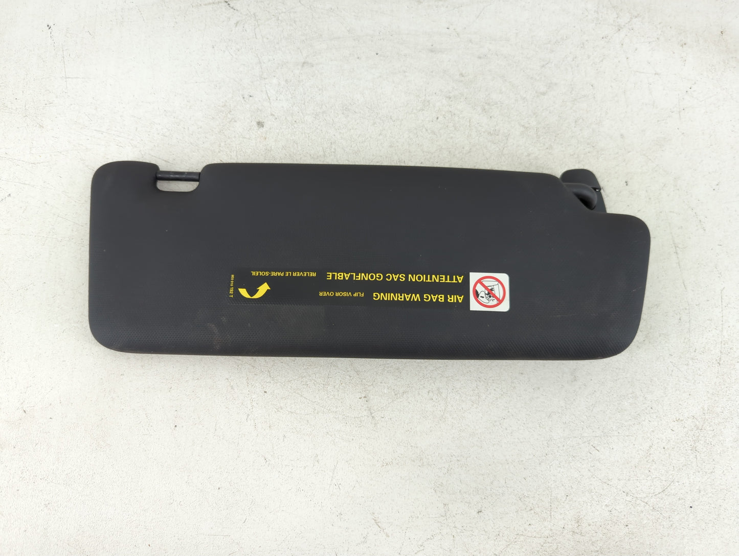 2014-2017 Audi A5 Sun Visor Shade Replacement Driver Left Mirror Fits Fits 2014 2015 2016 2017 OEM Used Auto Parts - Oemusedautoparts1.com