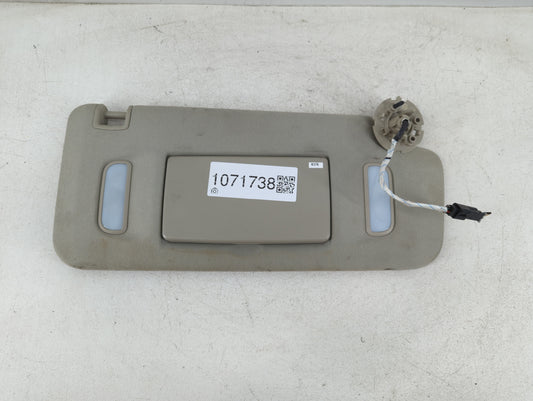 2013-2021 Buick Encore Sun Visor Shade Replacement Passenger Right Mirror Fits Fits 2013 2014 2015 2016 2017 2018 2019 2020 2021 OEM Used Auto Parts