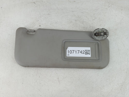 2009-2013 Toyota Corolla Sun Visor Shade Replacement Passenger Right Mirror Fits Fits 2009 2010 2011 2012 2013 OEM Used Auto Parts