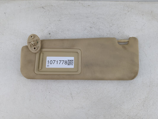 2012-2017 Toyota Camry Sun Visor Shade Replacement Driver Left Mirror Fits Fits 2012 2013 2014 2015 2016 2017 OEM Used Auto Parts