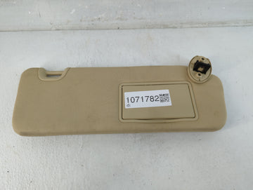 2014-2019 Toyota Highlander Sun Visor Shade Replacement Passenger Right Mirror Fits Fits 2014 2015 2016 2017 2018 2019 OEM Used Auto Parts