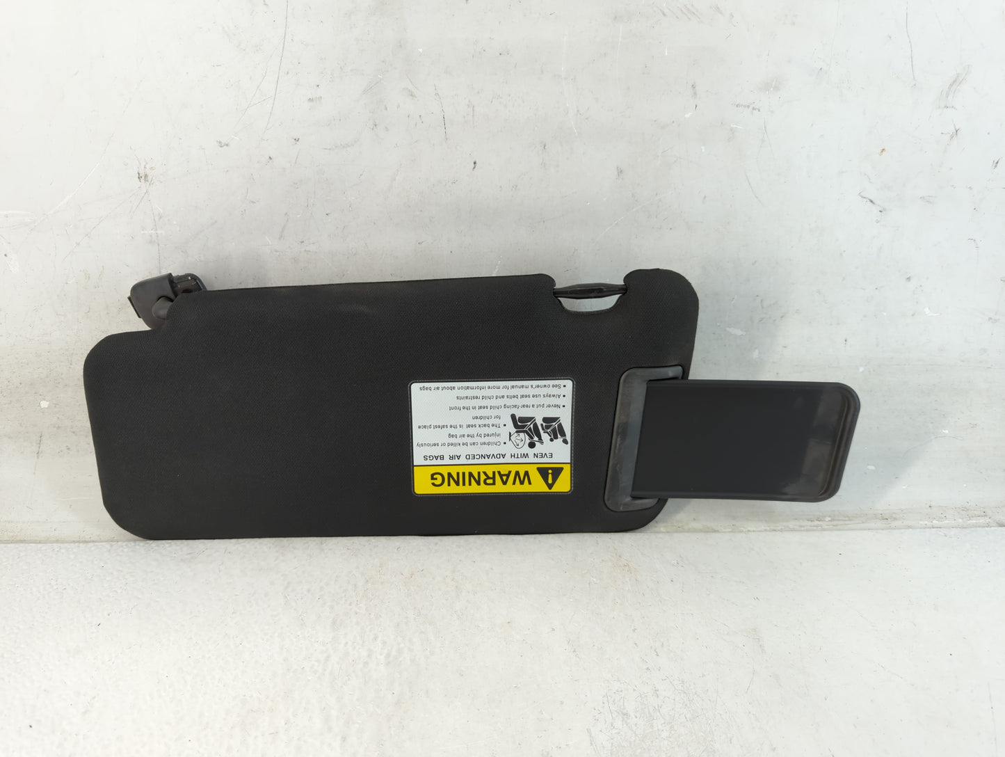 2021-2022 Mazda Cx-5 Sun Visor Shade Replacement Passenger Right Mirror Fits Fits 2021 2022 OEM Used Auto Parts - Oemusedautoparts1.com