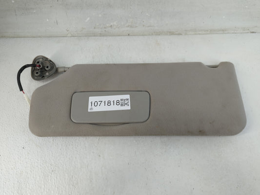 2011-2014 Toyota Sienna Sun Visor Shade Replacement Driver Left Mirror Fits Fits 2011 2012 2013 2014 OEM Used Auto Parts