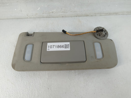 2010-2017 Chevrolet Equinox Sun Visor Shade Replacement Passenger Right Mirror Fits Fits 2010 2011 2012 2013 2014 2015 2016 2017 OEM Used Auto Parts