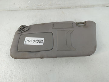 2003-2005 Subaru Forester Sun Visor Shade Replacement Driver Left Mirror Fits Fits 2003 2004 2005 OEM Used Auto Parts