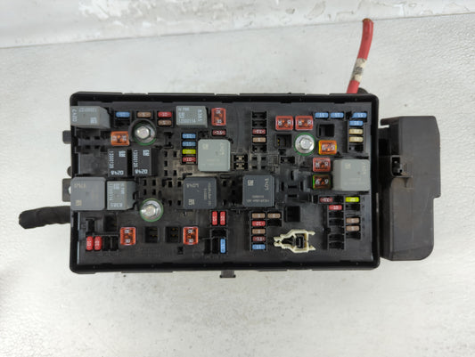 2013 Chevrolet Malibu Fusebox Fuse Box Panel Relay Module P/N:20918981 Fits OEM Used Auto Parts
