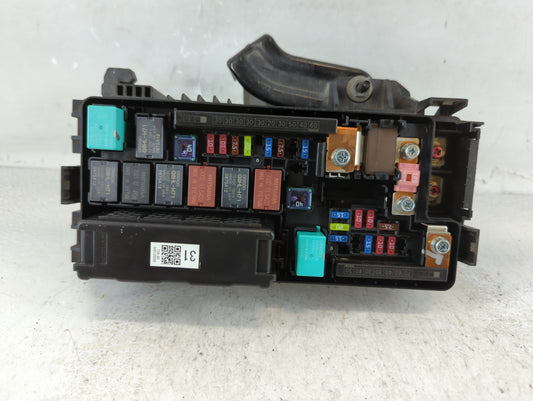 2013-2017 Honda Accord Fusebox Fuse Box Panel Relay Module P/N:03FA1227 Fits Fits 2013 2014 2015 2016 2017 OEM Used Auto Parts
