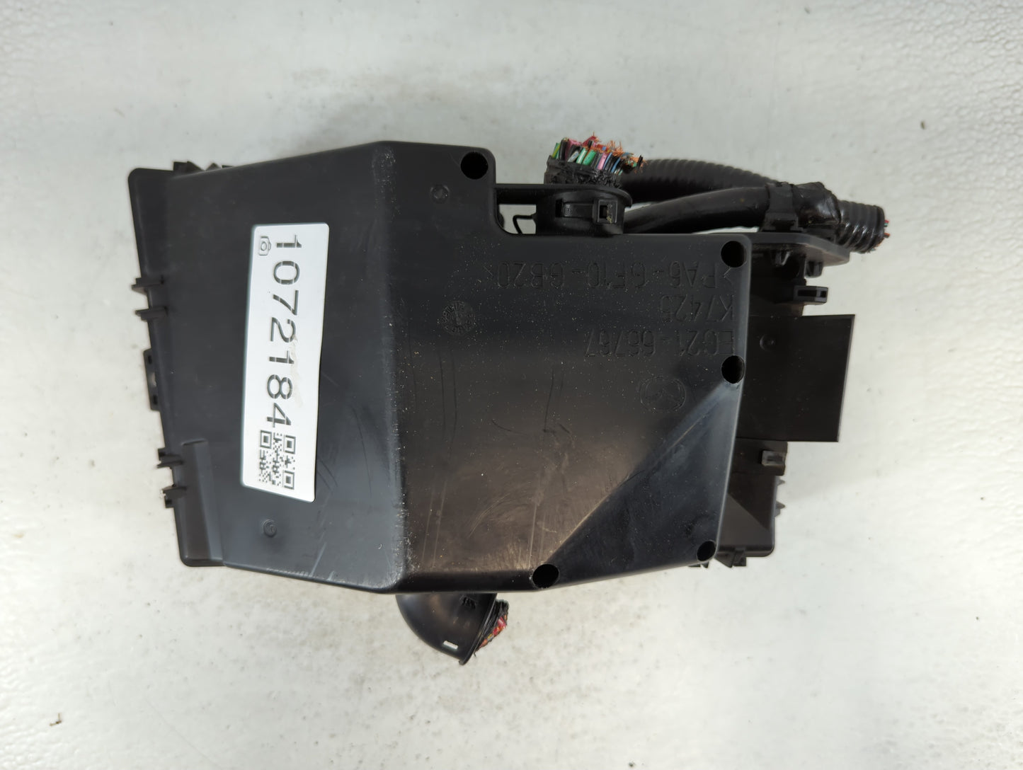 2007-2009 Mazda Cx-7 Fusebox Fuse Box Panel Relay Module P/N:518818109 Fits Fits 2007 2008 2009 OEM Used Auto Parts