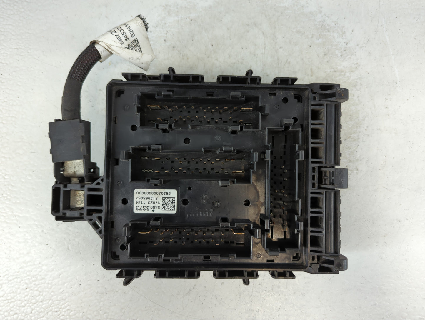 2017 Gmc Acadia Fusebox Fuse Box Panel Relay Module P/N:84003373 Fits OEM Used Auto Parts