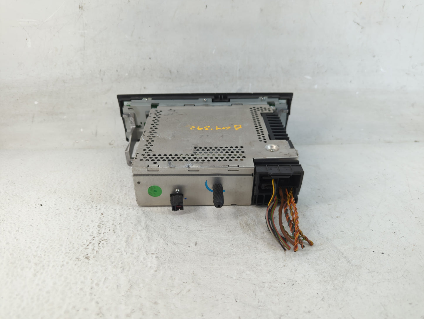 2007-2010 Bmw X3 Radio AM FM Cd Player Receiver Replacement P/N:65 12-9 132 214 Fits Fits 2007 2008 2009 2010 OEM Used Auto Parts