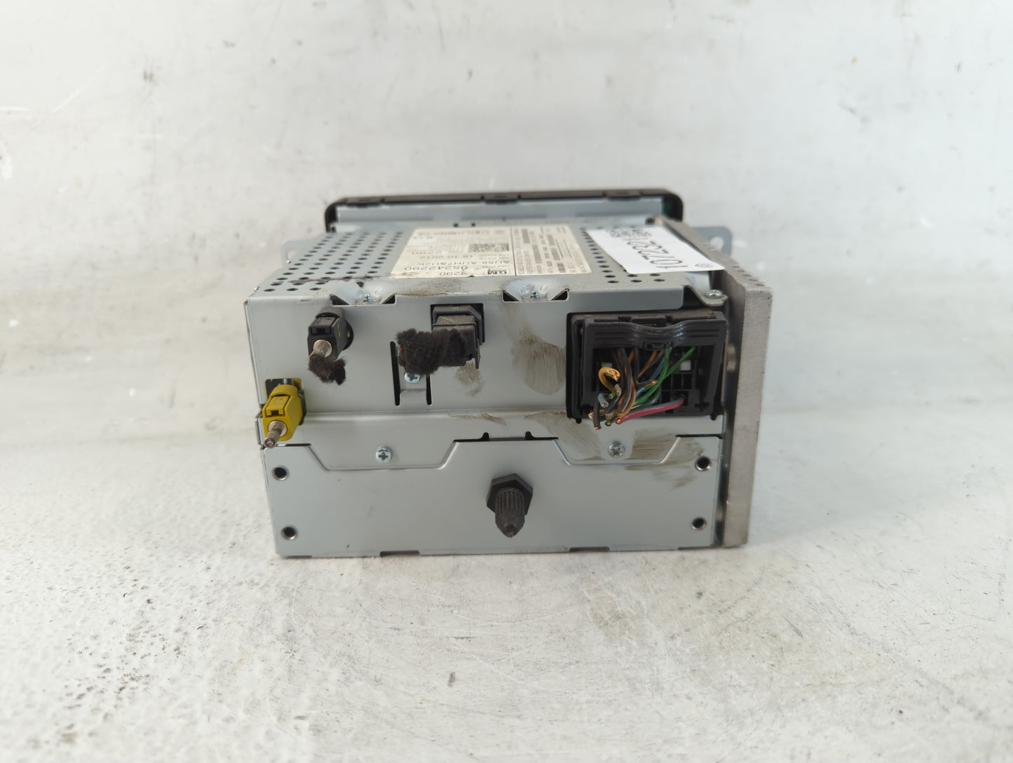 2013 Chevrolet Sonic Radio AM FM Cd Player Receiver Replacement P/N:95315734 95242290 Fits OEM Used Auto Parts - Oemusedautoparts1.com
