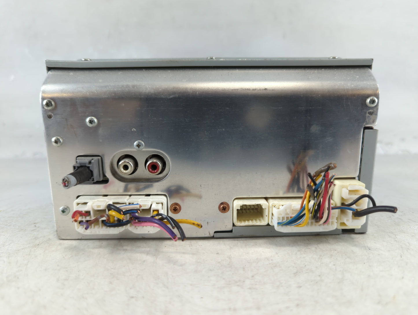 2013-2015 Scion Fr-S Radio AM FM Cd Player Receiver Replacement P/N:PT546-00130 Fits Fits 2012 2013 2014 2015 2016 OEM Used Auto Parts - Oemusedautoparts1.com