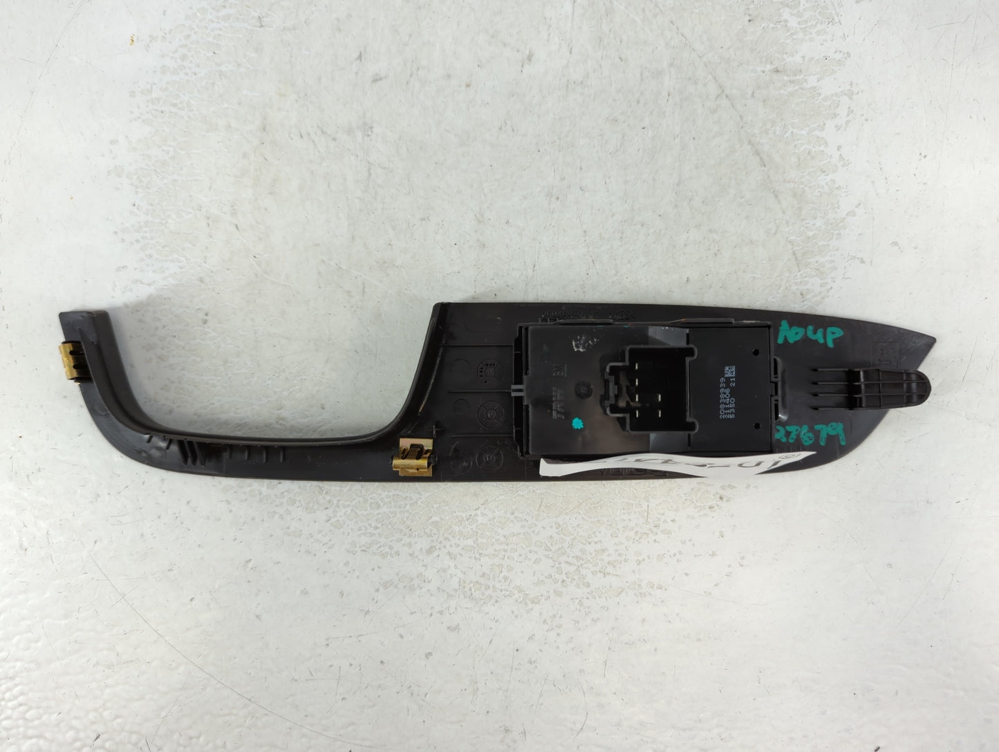 2010-2017 Gmc Terrain Master Power Window Switch Replacement Driver Side Left P/N:25946839 Fits OEM Used Auto Parts - Oemusedautoparts1.com